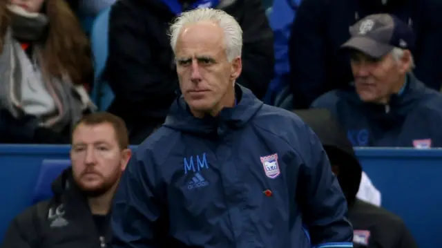 Ipswich manager Mick McCarthy