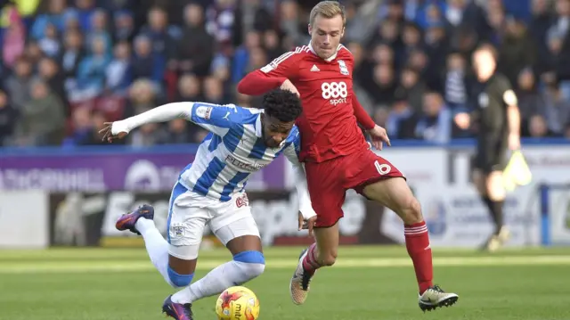 Huddersfield v Birmingham