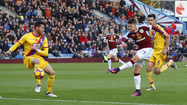 Johann Berg Gudmundsson of Burnley