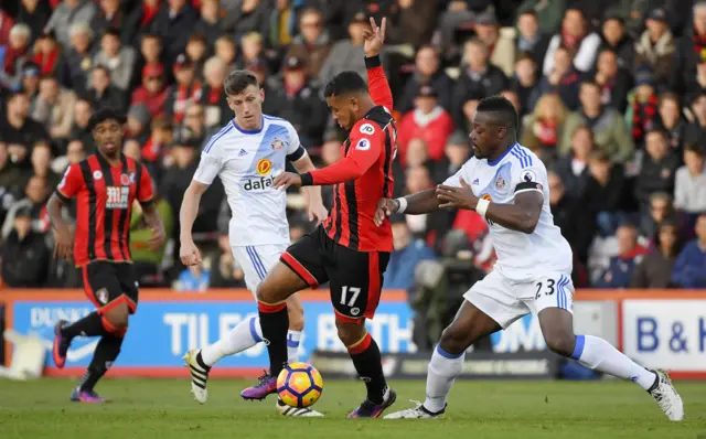 Joshua King of Bournemouth