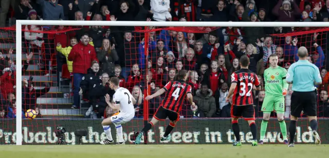 Dan Gosling of Bournemouth