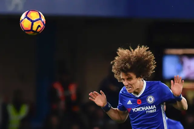 Chelsea's David Luiz