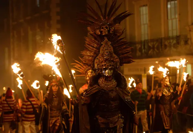 Lewes Bonfire