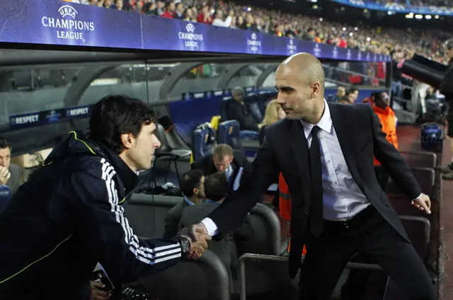 Aitor Karanka Pep Guardiola