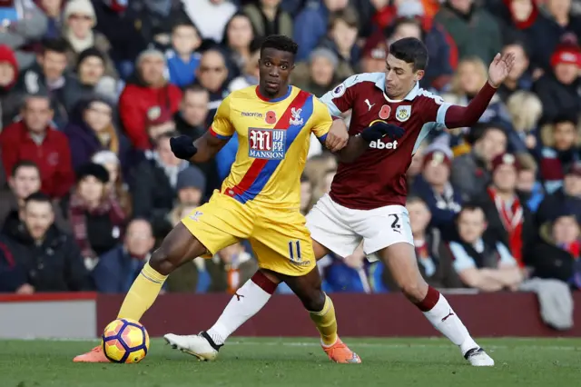 Matt Lowton of Burnley