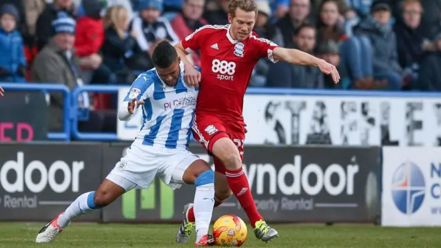 Huddersfield v Birmingham