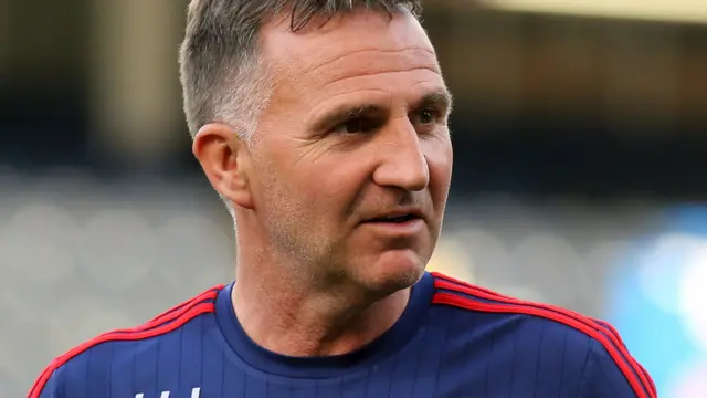 Warren Joyce