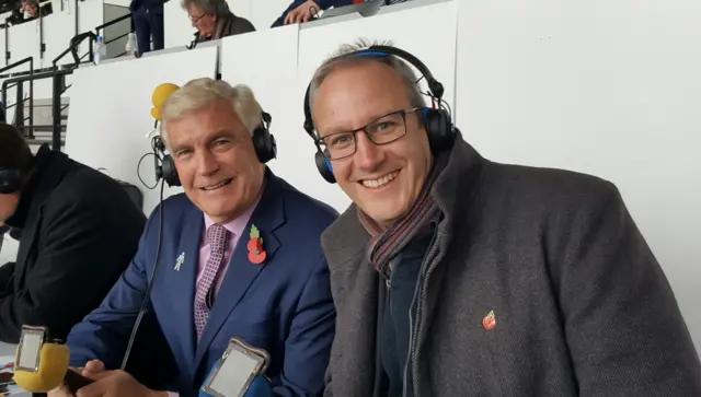 Sir Trevor Brooking (left)