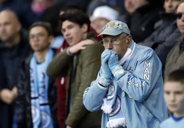 Manchester City fan