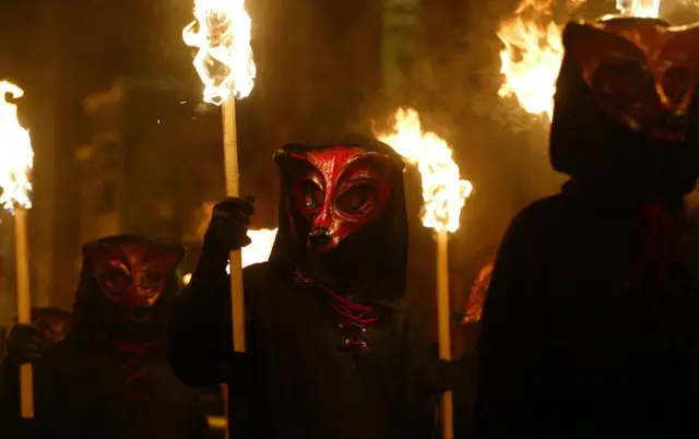 Lewes Bonfire