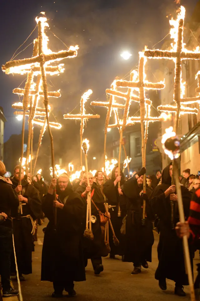 Lewes Bonfire