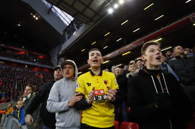 Watford fans