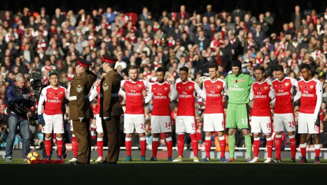 Arsenal v Tottenham Hotspur