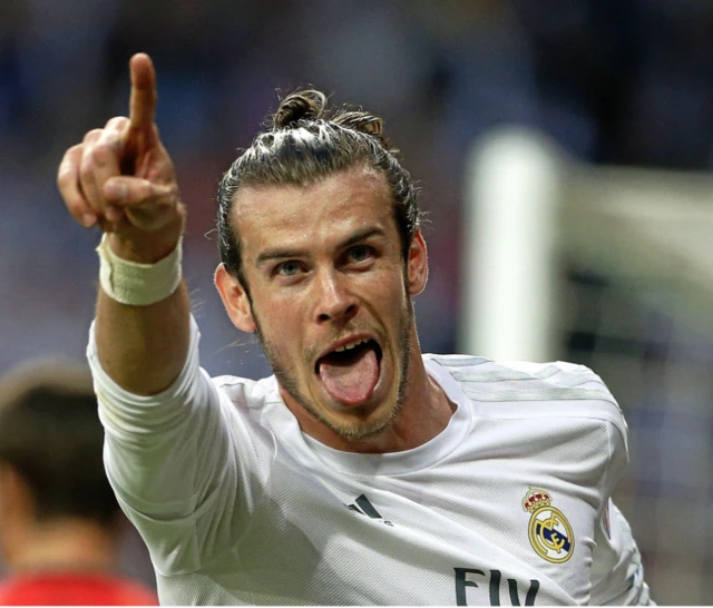 Real Madrid forward Gareth Bale