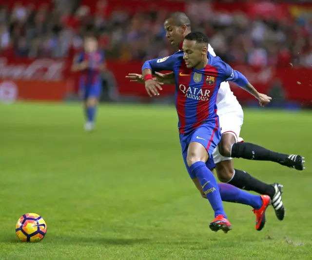 Neymar and Mariano