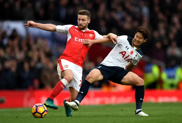 Heung-Min Son of Tottenham Hotspur