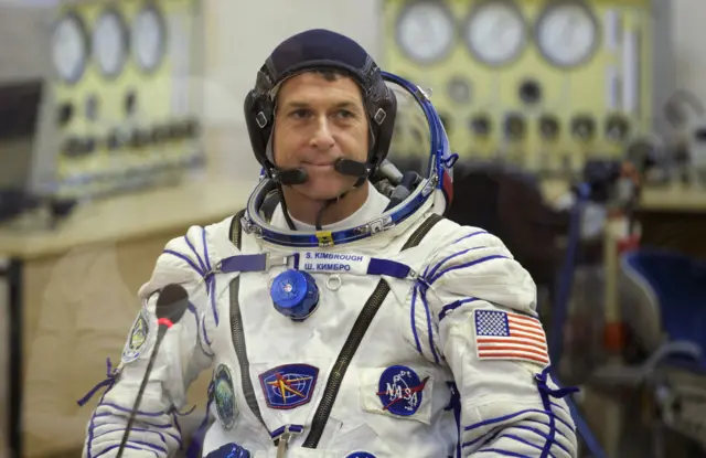 US astronaut Shane Kimbrough, a member of the main crew to the International Space Station (ISS), is seen in this file photo.