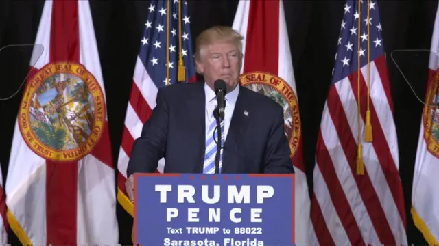 Trump in Sarasota