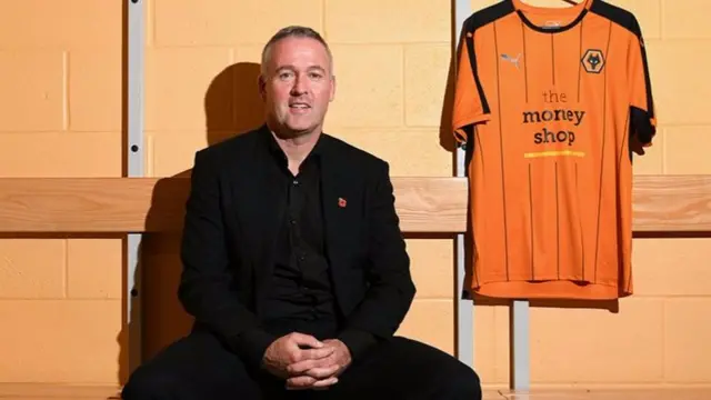 New Wolves boss, Paul Lambert