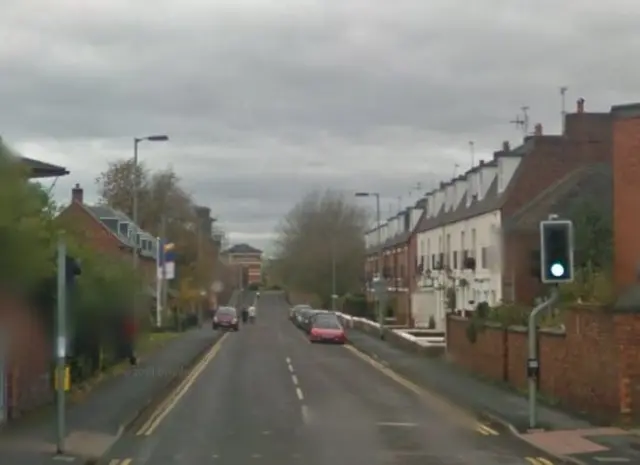 Corporation Street, Stafford