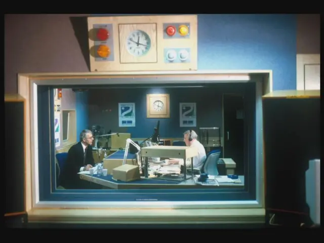 Sir Jimmy Young interviews Sir John Major in 1995