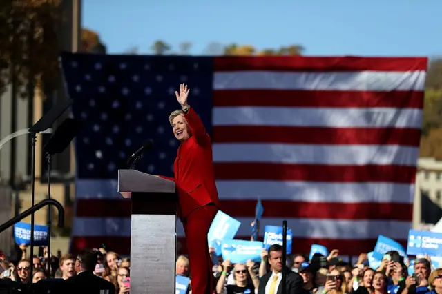 clinton waves