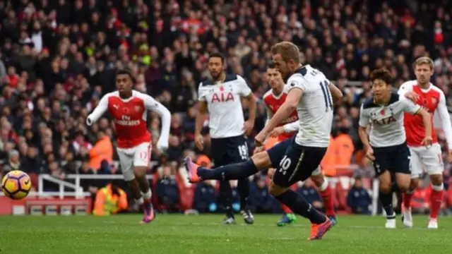 Kane had not played for Spurs since 18 September but stepped up to calmly stroke in the leveller