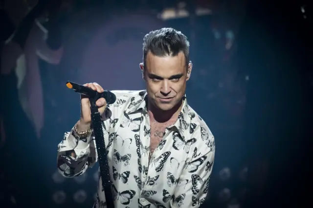 Robbie Williams