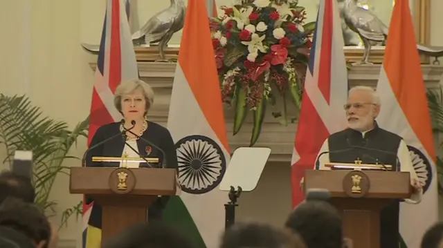 May and Modi