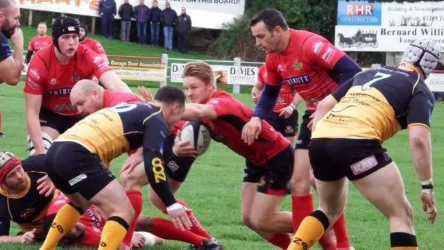 Redruth v Canterbury