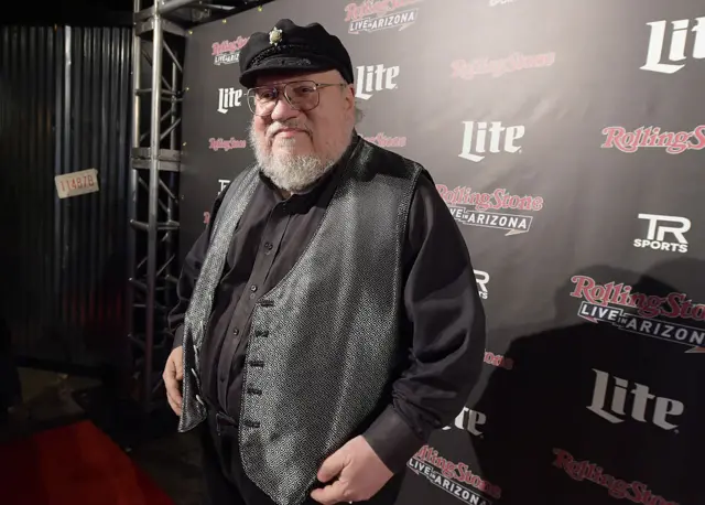 Novelist George RR Martin attends Rolling Stone LIVE Presented By Miller Lite in Scottsdale, Arizona.