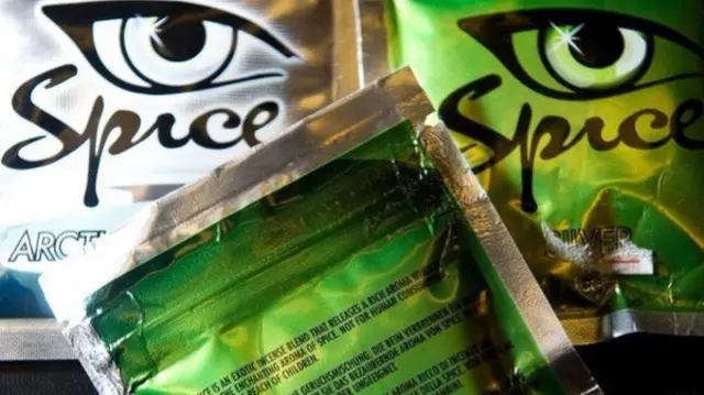 Spice legal high