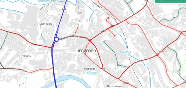 gritting map