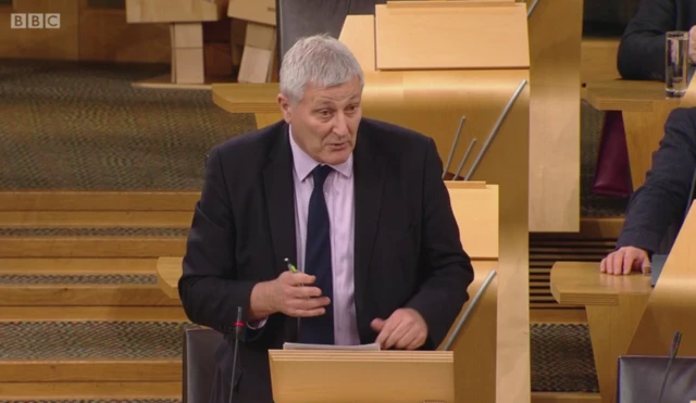 Green MSP John Finnie