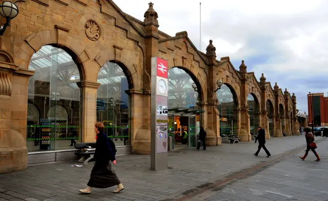 Sheffield Station