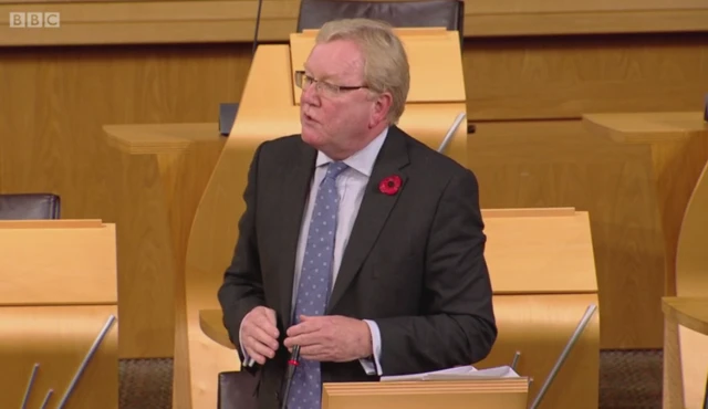 Scottish Conservative MSP Jackson Carlaw