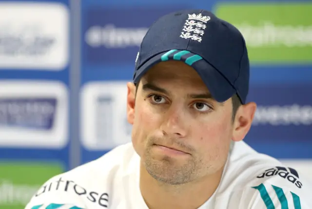 Alastair Cook