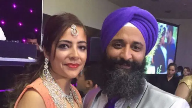 Ramandeep Kaur Mann and Sukhjit Singh