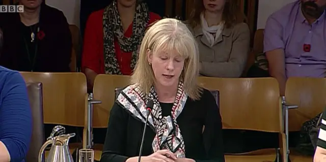 Health Secretary Shona Robison