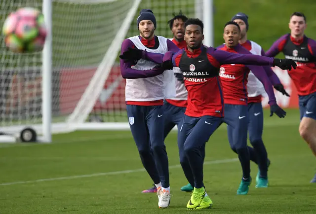 England training