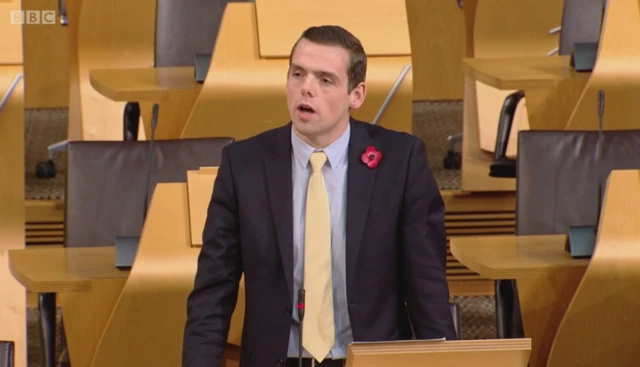 Conservative MSP Douglas Ross