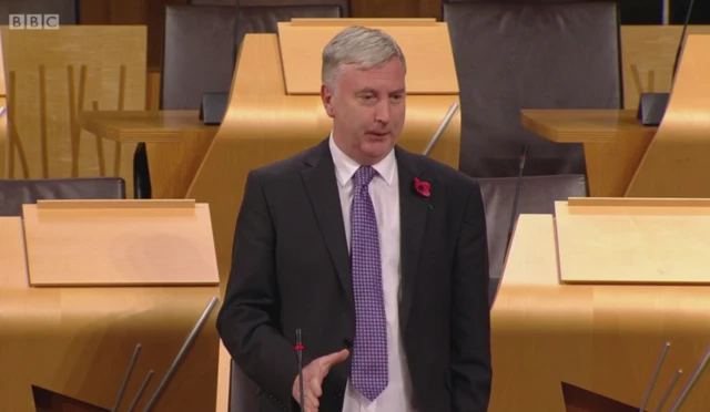 Scottish Labour MSP James Kelly