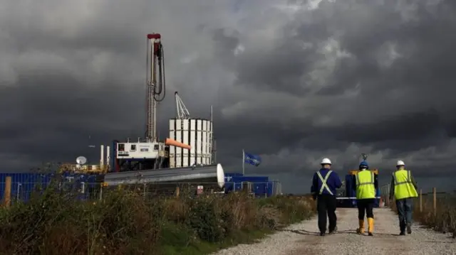 The studies into the potential impact of fracking were commissioned in 2015