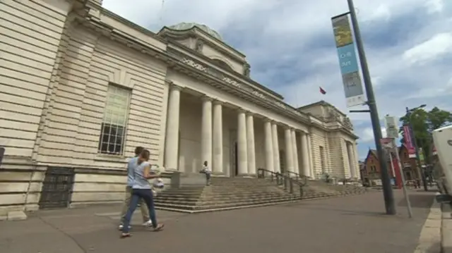 National Museum Wales oversees several sites, including the National Museum in Cardiff