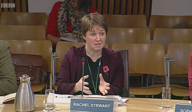 Rachel Stewart from Scottish Association for Mental Health (SAMH)