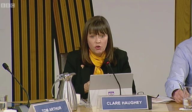 SNP MSP Clare Haughey