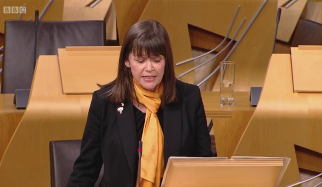 SNP MSP Clare Haughey