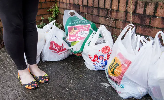 Generic image of shopping bags