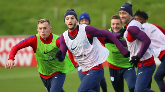 England training