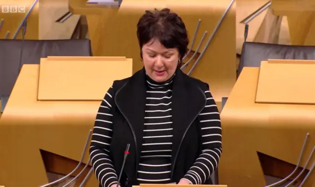 SNP MSP Rona Mackay